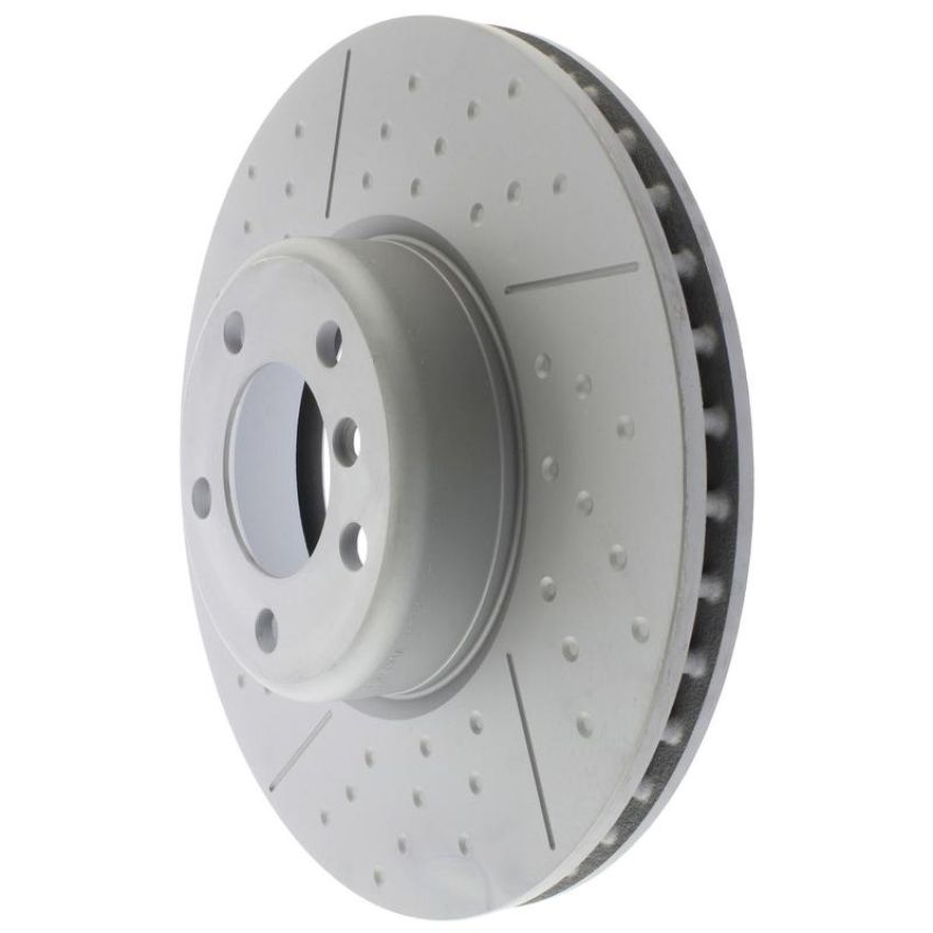 CENTRIC PARTS 126.34140 Centric Premium OE Style Slotted Brake Rotor