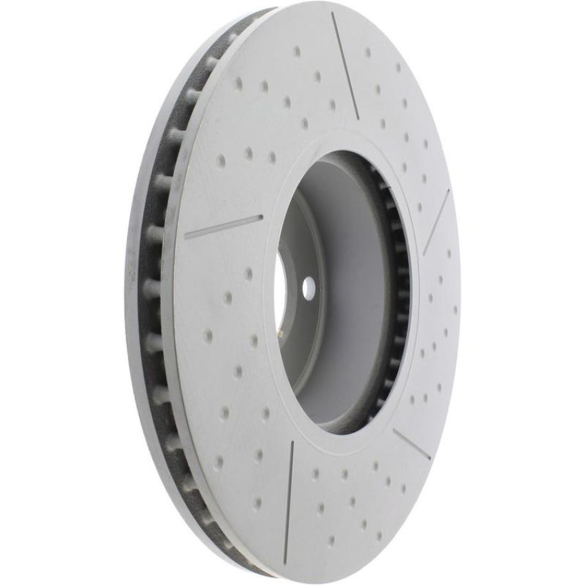 CENTRIC PARTS 126.34140 Centric Premium OE Style Slotted Brake Rotor