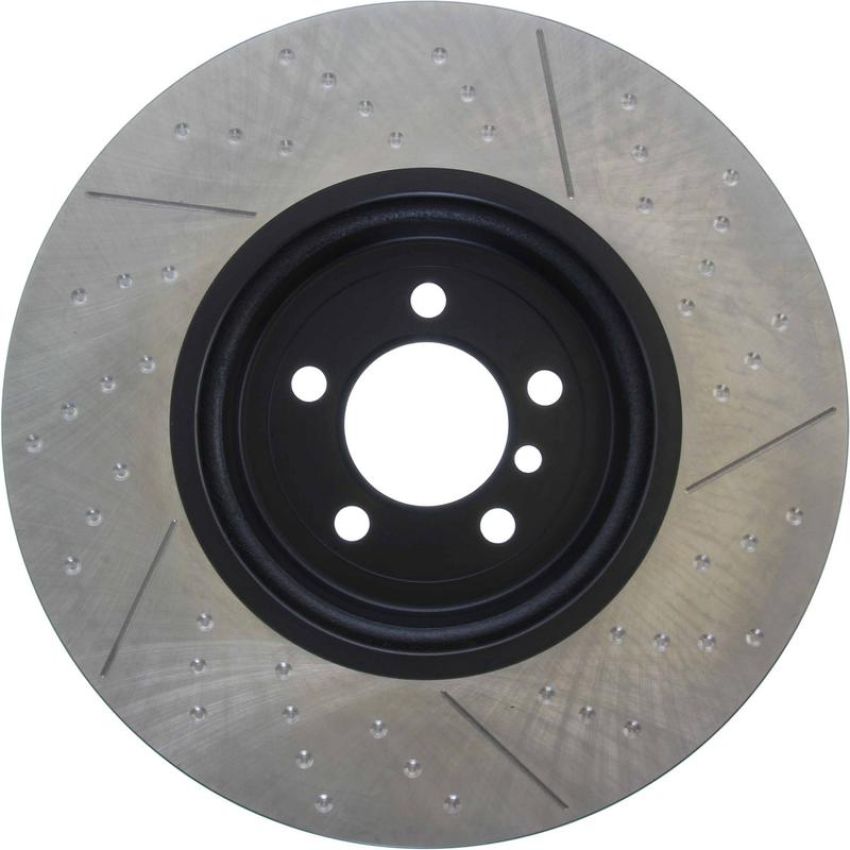 CENTRIC PARTS 126.34142 Centric Premium OE Style Slotted Brake Rotor
