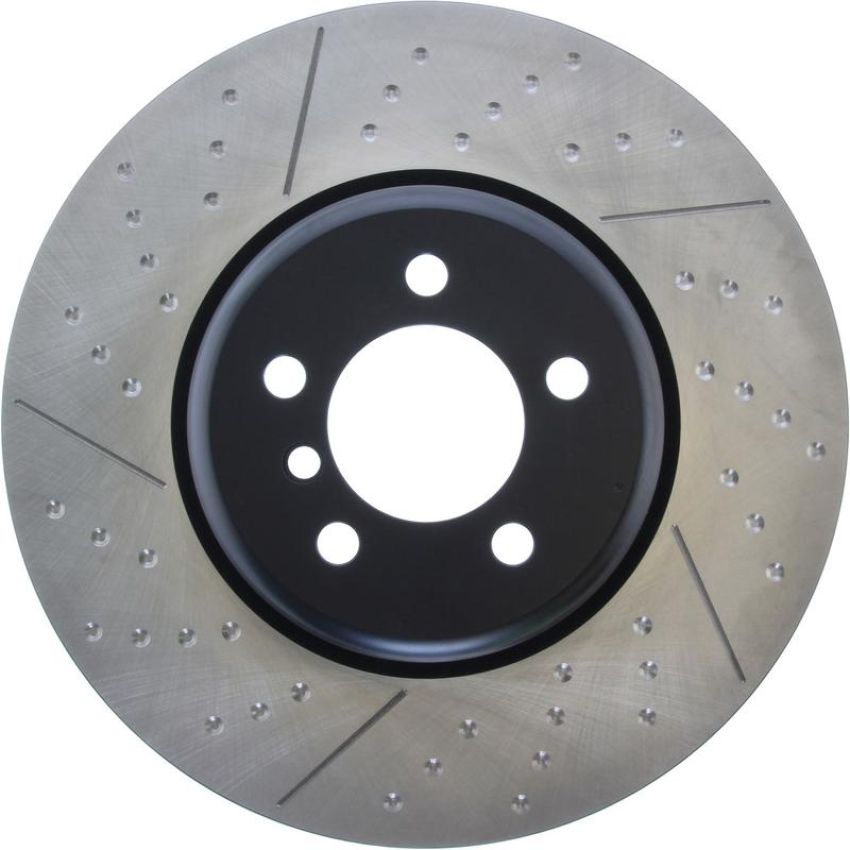 CENTRIC PARTS 126.34142 Centric Premium OE Style Slotted Brake Rotor