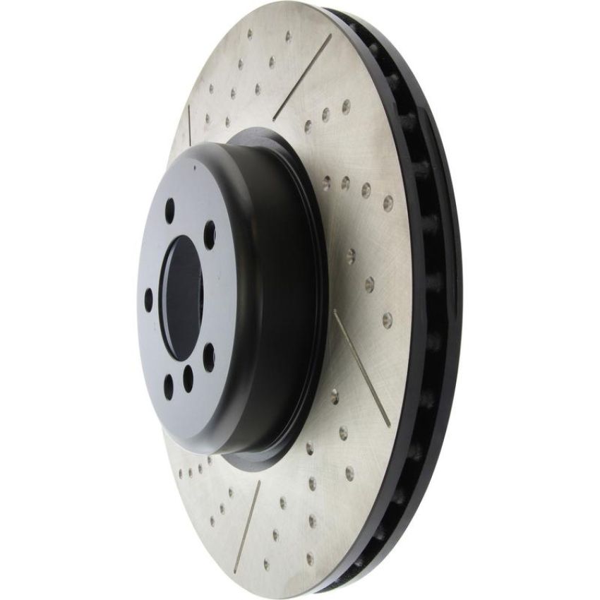 CENTRIC PARTS 126.34142 Centric Premium OE Style Slotted Brake Rotor