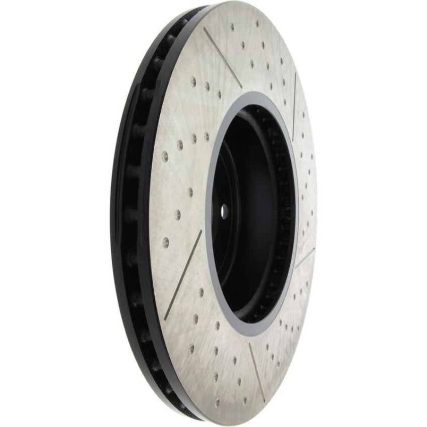 CENTRIC PARTS 126.34142 Centric Premium OE Style Slotted Brake Rotor