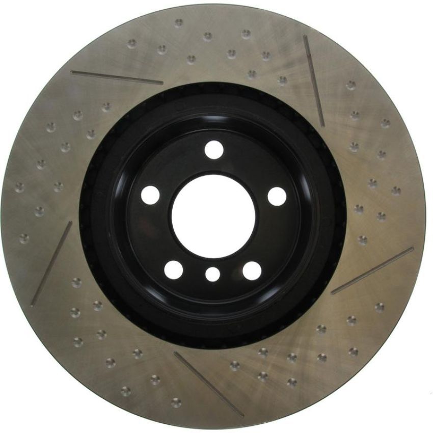 CENTRIC PARTS 126.34145 Centric Premium OE Style Slotted Brake Rotor