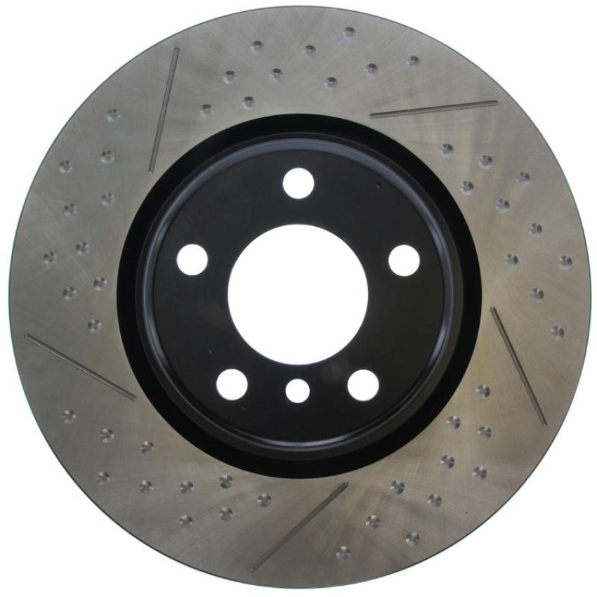 CENTRIC PARTS 126.34145 Centric Premium OE Style Slotted Brake Rotor