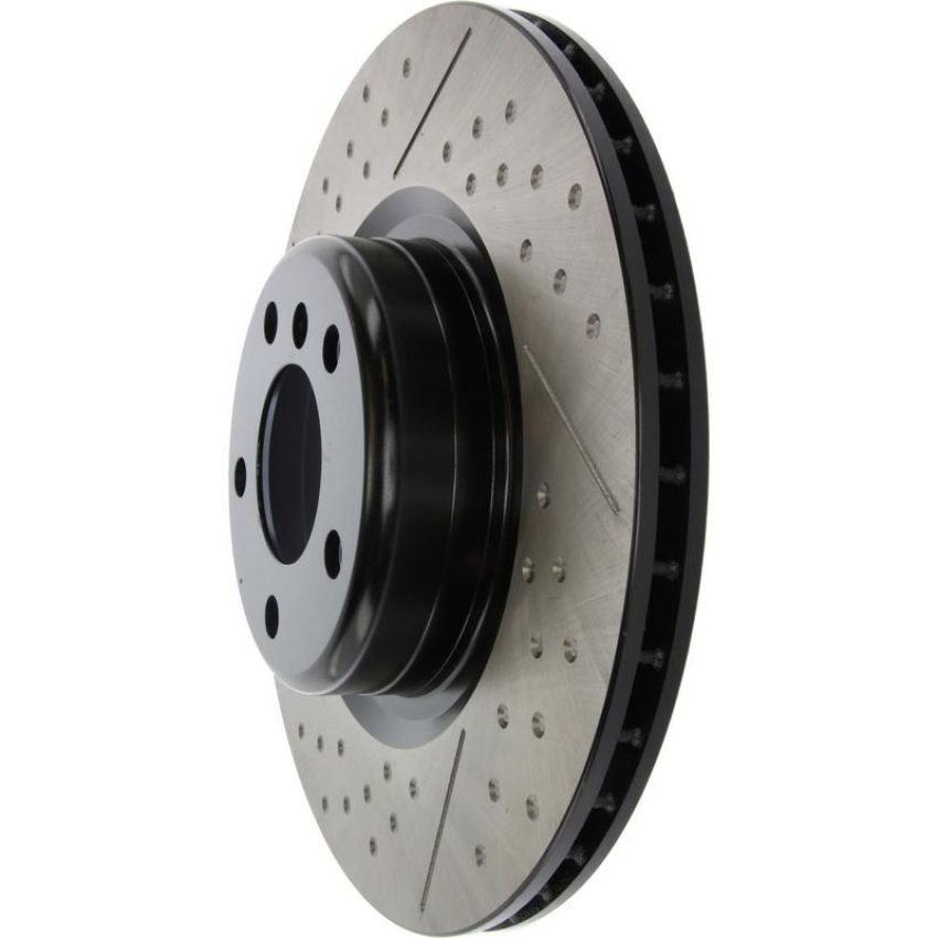 CENTRIC PARTS 126.34145 Centric Premium OE Style Slotted Brake Rotor