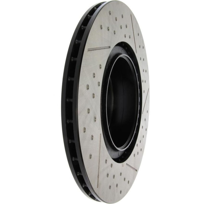 CENTRIC PARTS 126.34145 Centric Premium OE Style Slotted Brake Rotor