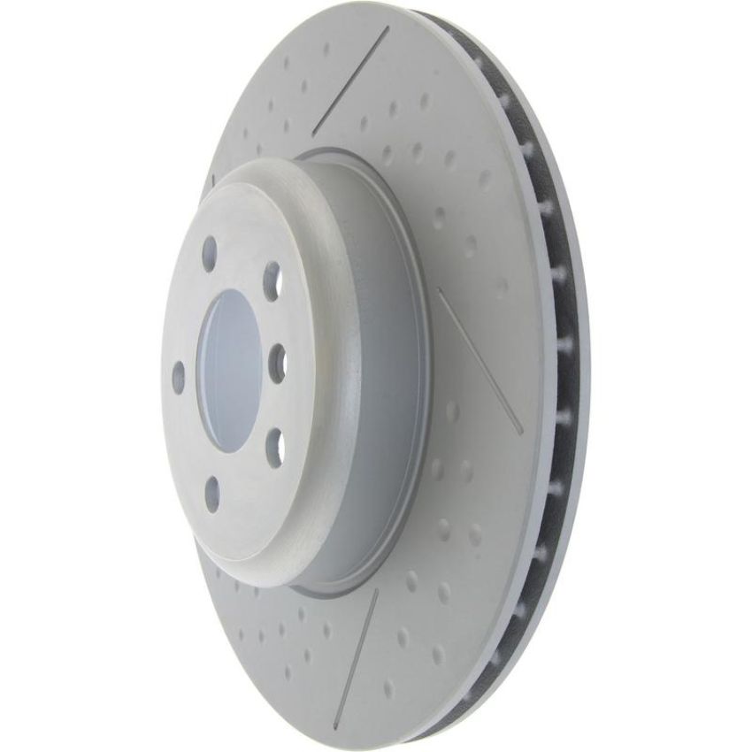 CENTRIC PARTS 126.34147 Centric Premium OE Style Slotted Brake Rotor