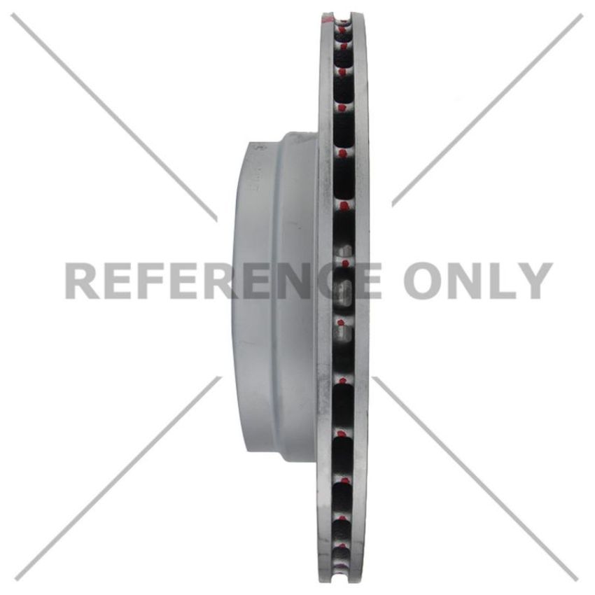 CENTRIC PARTS 126.34151 Centric Premium OE Style Slotted Brake Rotor
