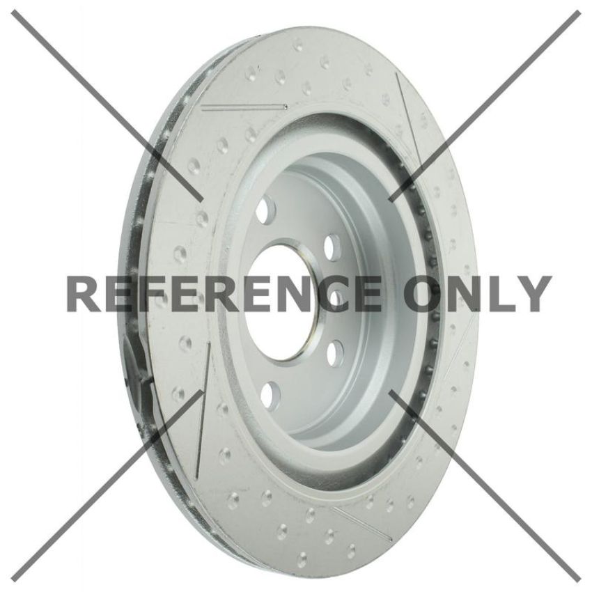 CENTRIC PARTS 126.34179 Centric Premium OE Style Slotted Brake Rotor