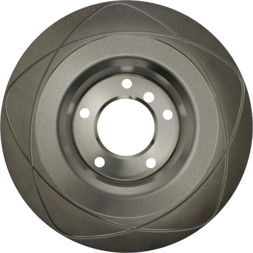 CENTRIC PARTS 126.35123 Centric Premium OE Style Slotted Brake Rotor