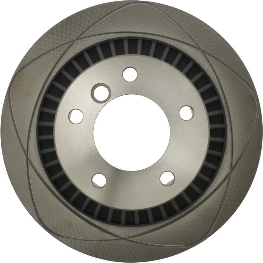 CENTRIC PARTS 126.35123 Centric Premium OE Style Slotted Brake Rotor