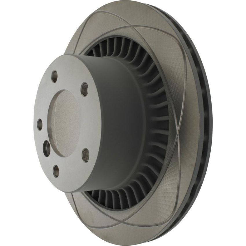 CENTRIC PARTS 126.35123 Centric Premium OE Style Slotted Brake Rotor