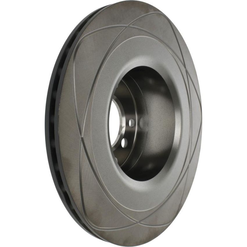 CENTRIC PARTS 126.35123 Centric Premium OE Style Slotted Brake Rotor