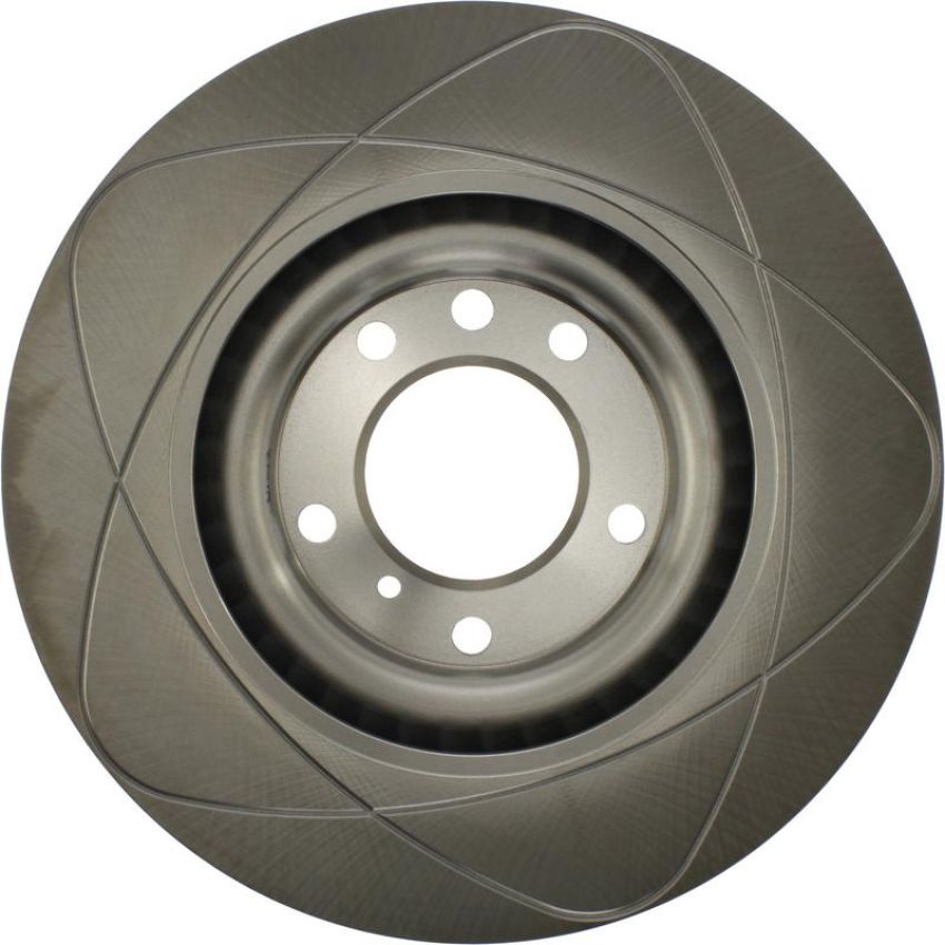 CENTRIC PARTS 126.35124 Centric Premium OE Style Slotted Brake Rotor