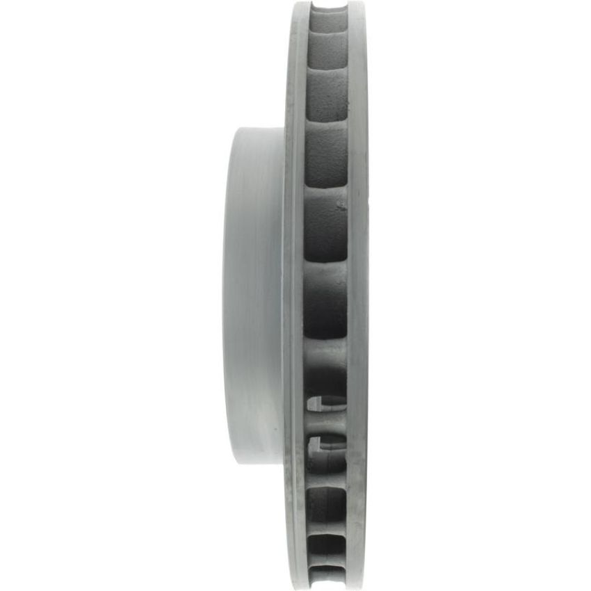 CENTRIC PARTS 126.37006 Centric Premium OE Style Slotted Brake Rotor