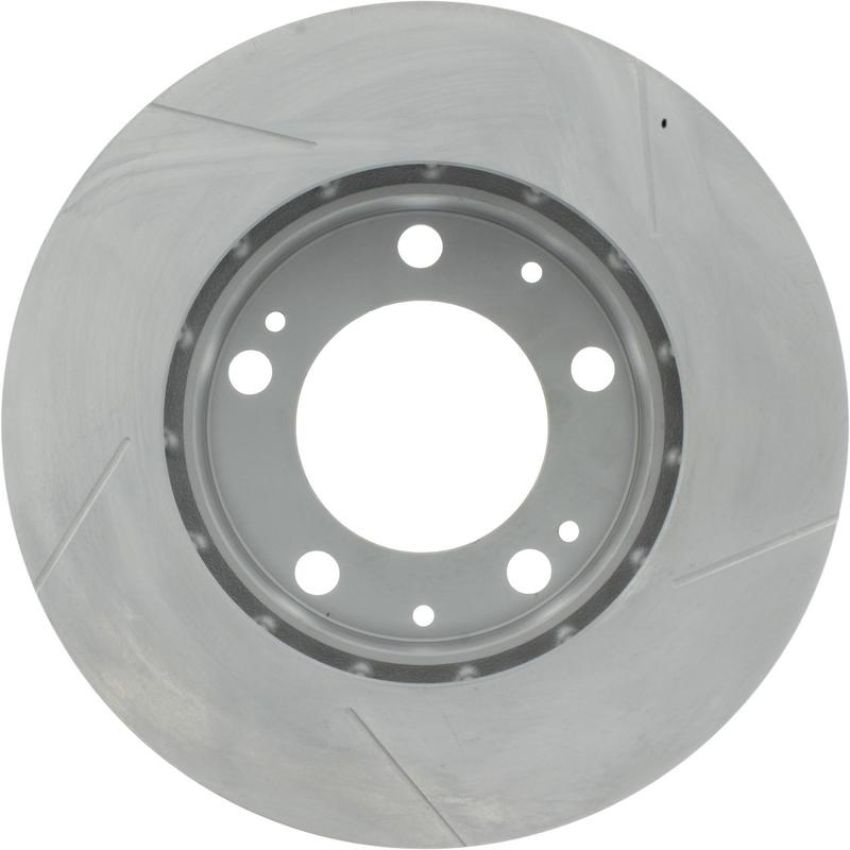 CENTRIC PARTS 126.37006 Centric Premium OE Style Slotted Brake Rotor