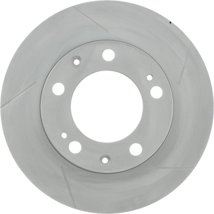 CENTRIC PARTS 126.37006 Centric Premium OE Style Slotted Brake Rotor
