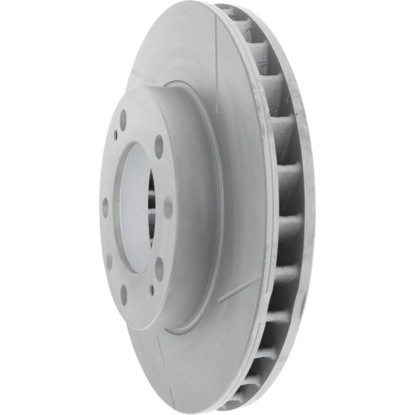 CENTRIC PARTS 126.37006 Centric Premium OE Style Slotted Brake Rotor