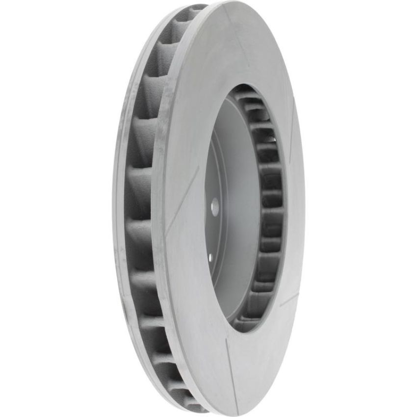 CENTRIC PARTS 126.37006 Centric Premium OE Style Slotted Brake Rotor