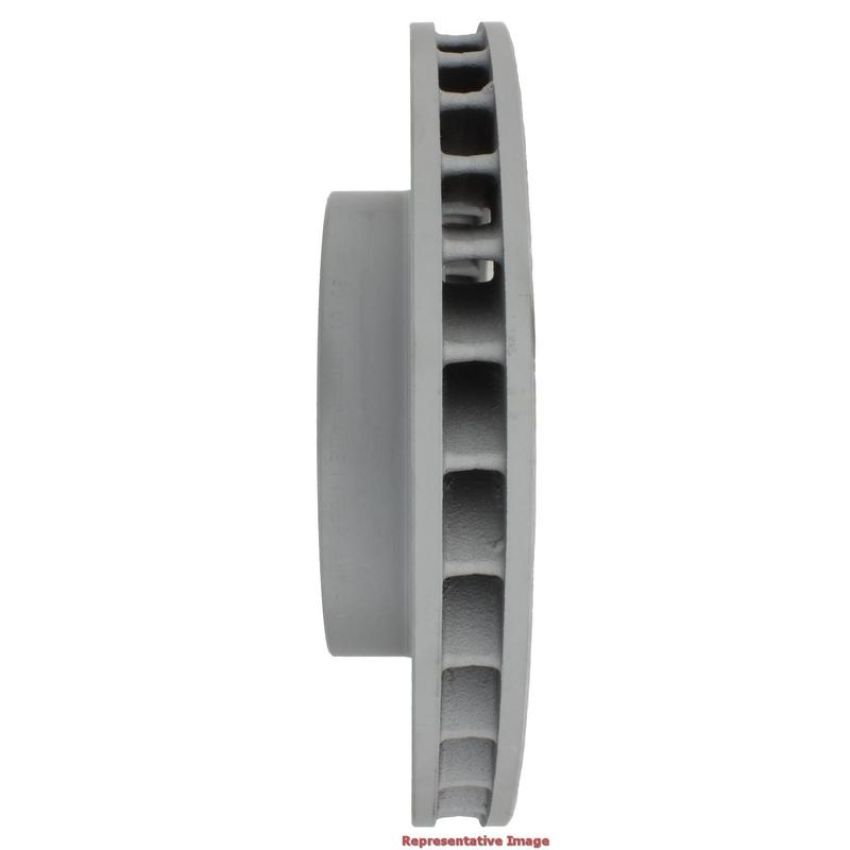 CENTRIC PARTS 126.37009 Centric Premium OE Style Slotted Brake Rotor