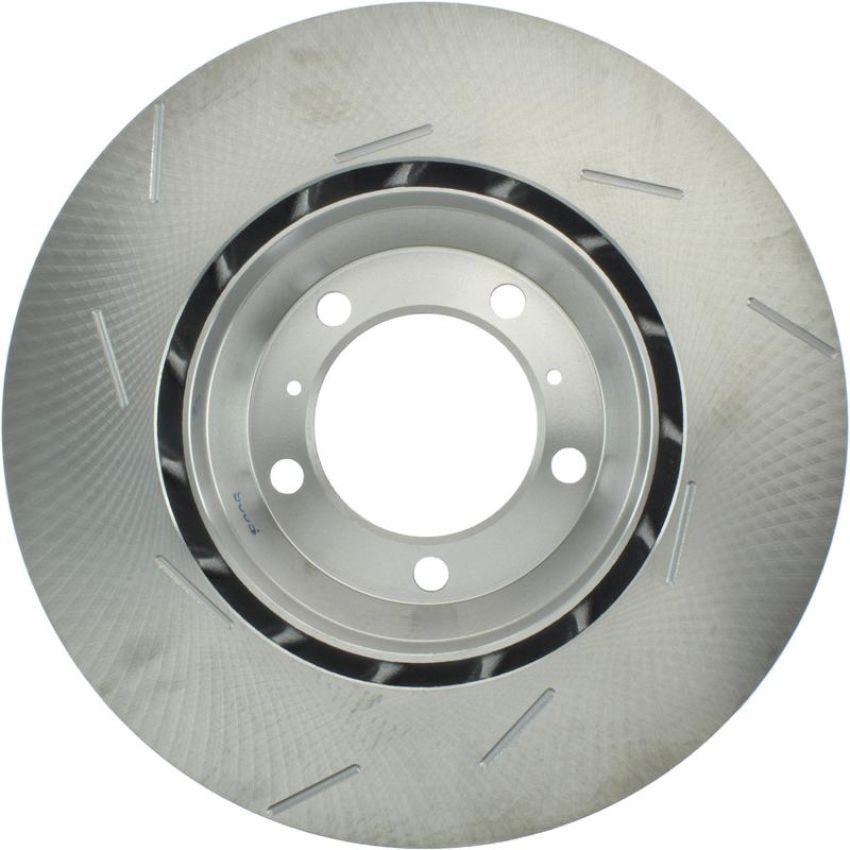 CENTRIC PARTS 126.37039 Centric Premium OE Style Slotted Brake Rotor