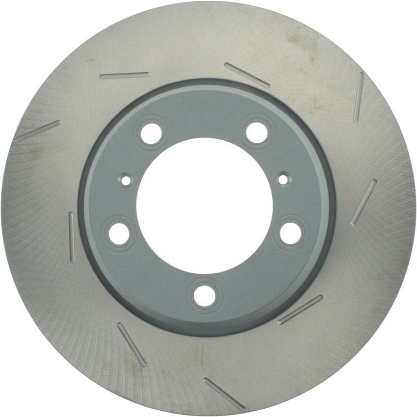 CENTRIC PARTS 126.37039 Centric Premium OE Style Slotted Brake Rotor