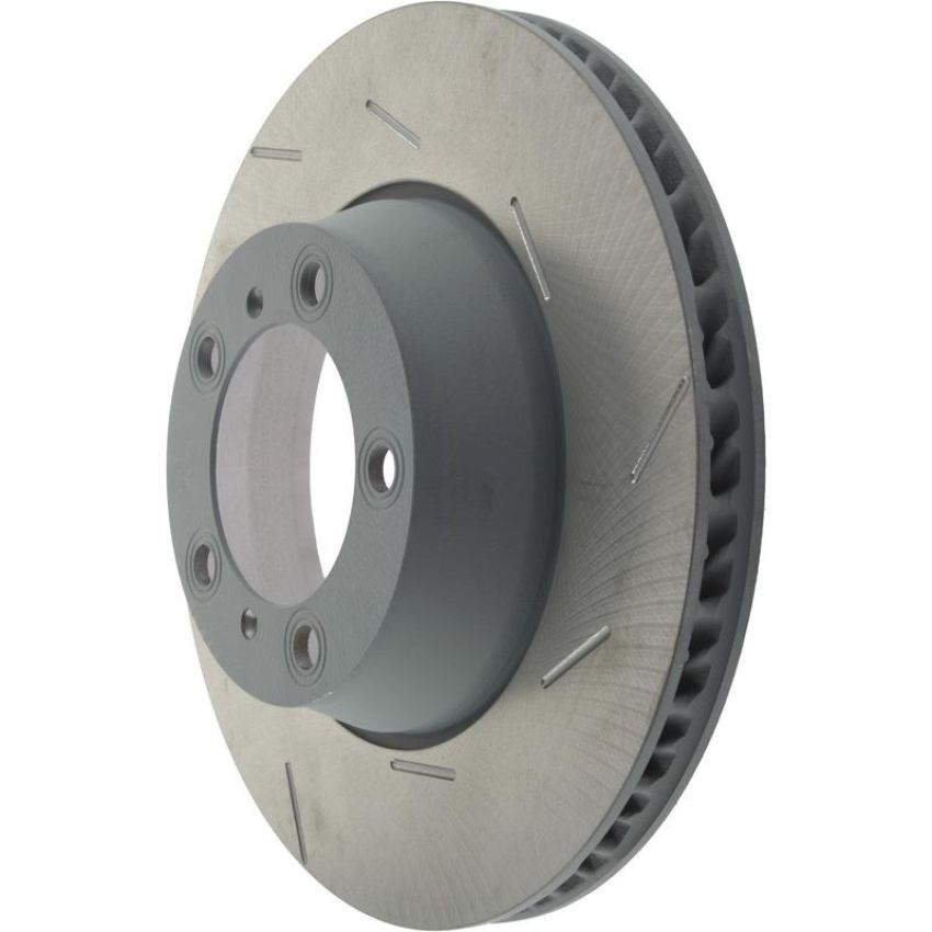 CENTRIC PARTS 126.37039 Centric Premium OE Style Slotted Brake Rotor