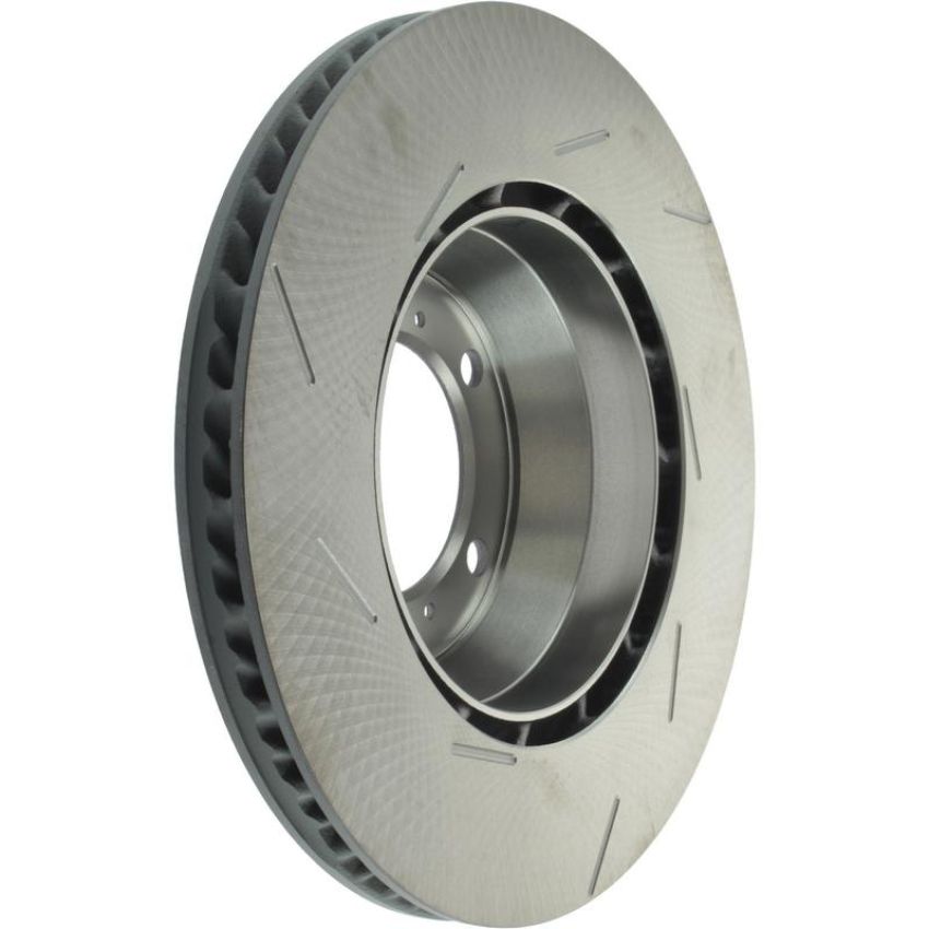 CENTRIC PARTS 126.37039 Centric Premium OE Style Slotted Brake Rotor