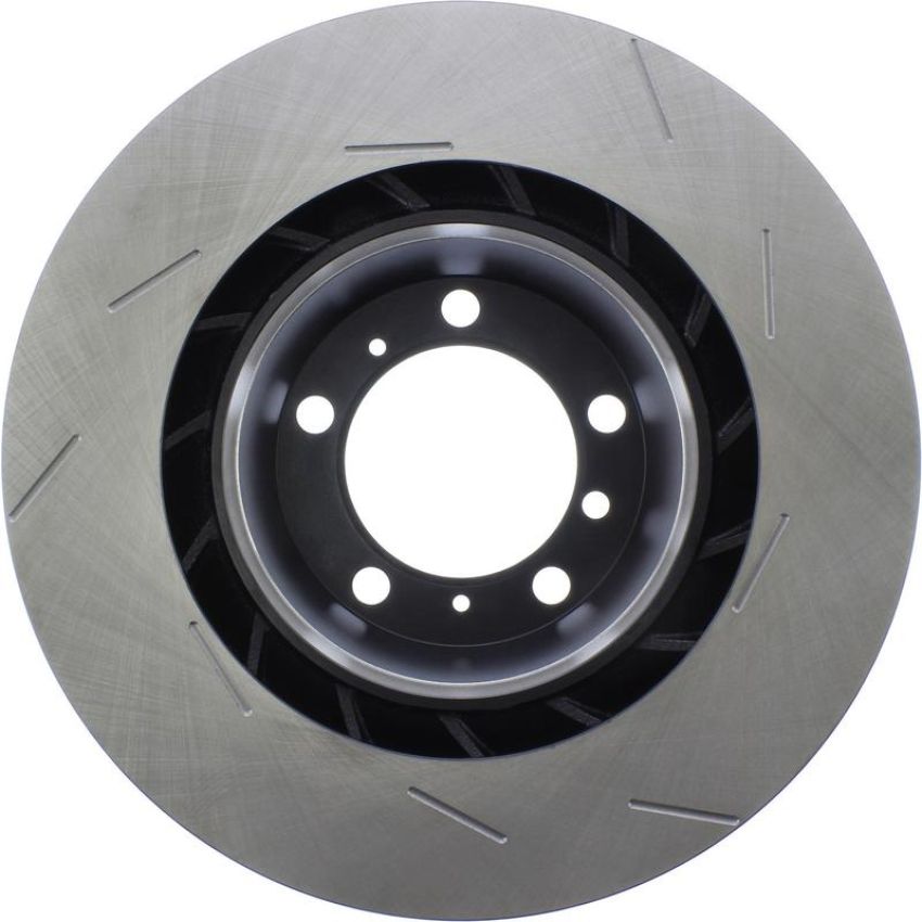 CENTRIC PARTS 126.37054 Centric Premium OE Style Slotted Brake Rotor