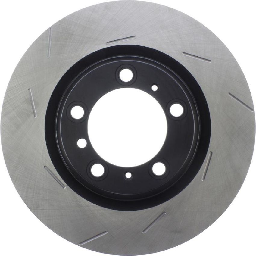 CENTRIC PARTS 126.37054 Centric Premium OE Style Slotted Brake Rotor