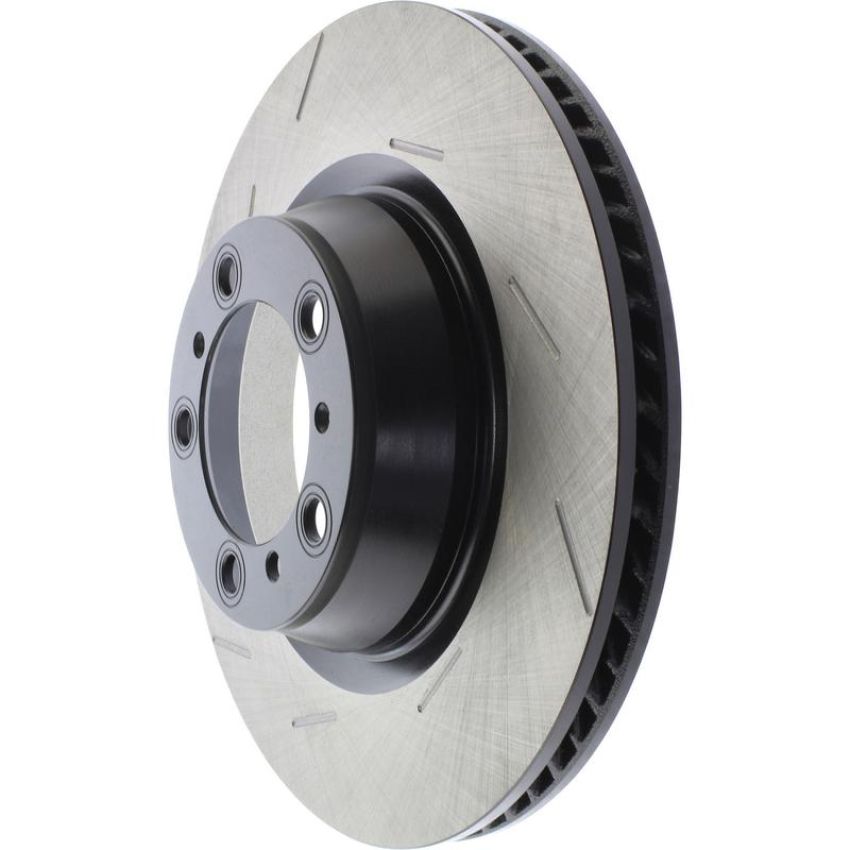 CENTRIC PARTS 126.37054 Centric Premium OE Style Slotted Brake Rotor
