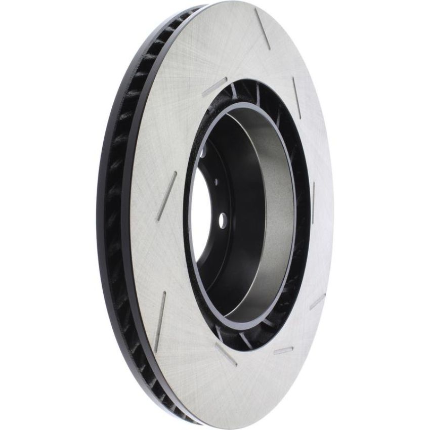 CENTRIC PARTS 126.37054 Centric Premium OE Style Slotted Brake Rotor