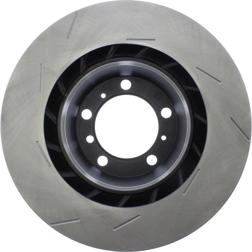 CENTRIC PARTS 126.37055 Centric Premium OE Style Slotted Brake Rotor