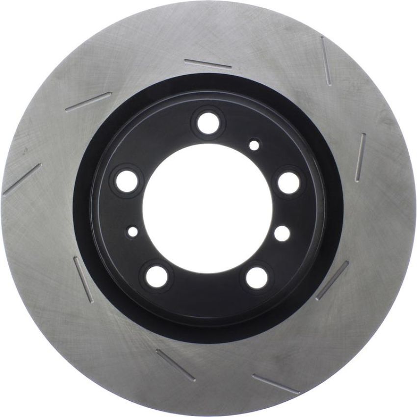 CENTRIC PARTS 126.37055 Centric Premium OE Style Slotted Brake Rotor