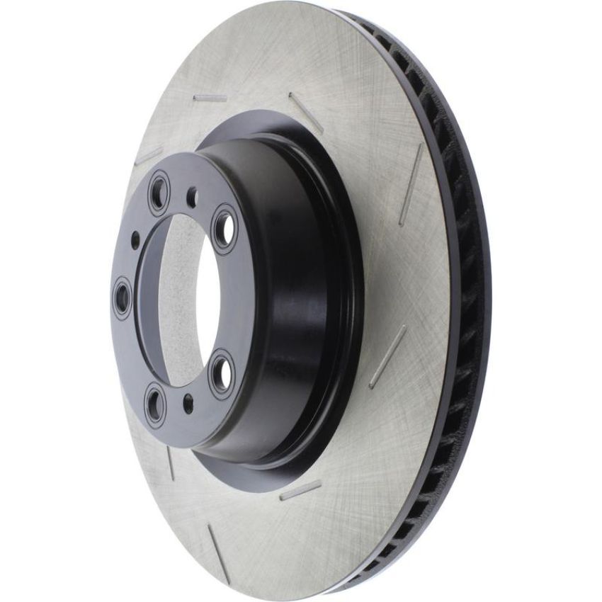 CENTRIC PARTS 126.37055 Centric Premium OE Style Slotted Brake Rotor