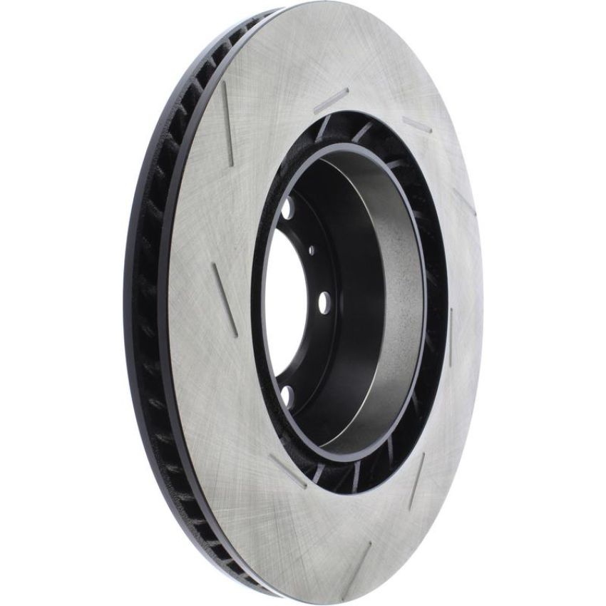 CENTRIC PARTS 126.37055 Centric Premium OE Style Slotted Brake Rotor