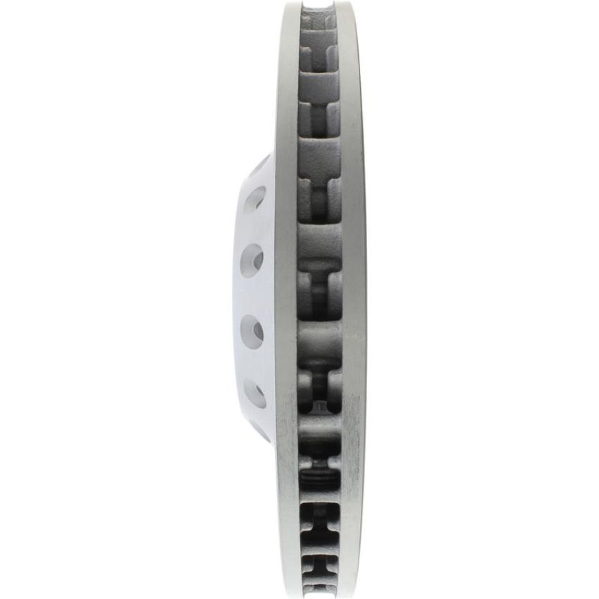 CENTRIC PARTS 126.37067 Centric Premium OE Style Slotted Brake Rotor