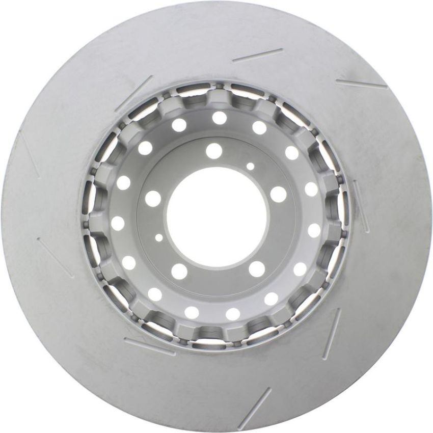 CENTRIC PARTS 126.37067 Centric Premium OE Style Slotted Brake Rotor