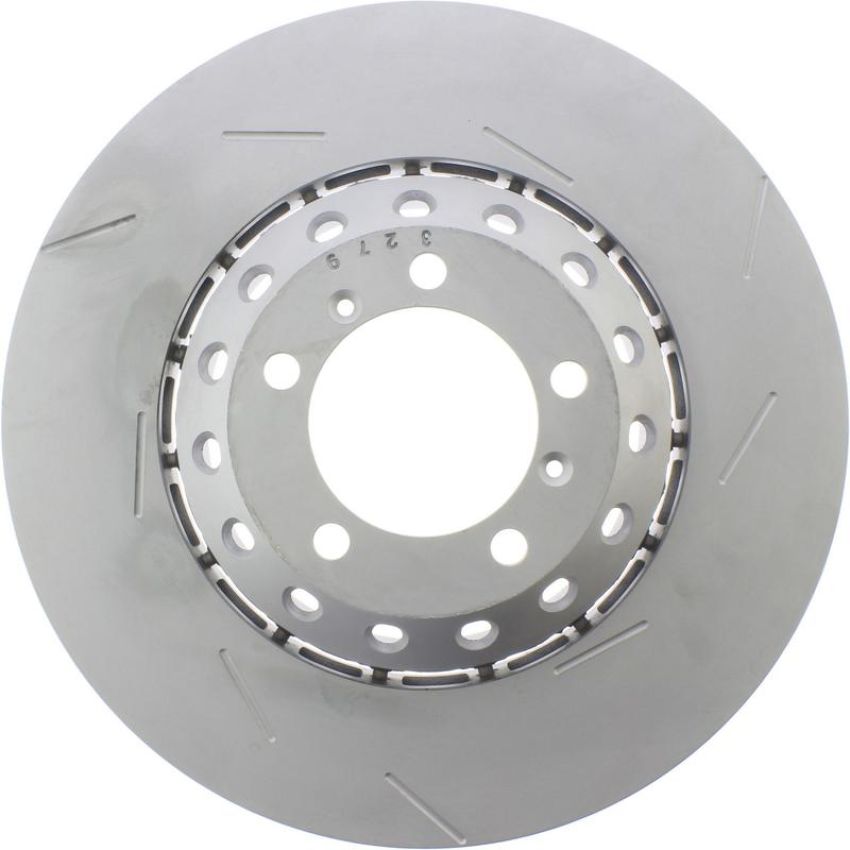 CENTRIC PARTS 126.37067 Centric Premium OE Style Slotted Brake Rotor