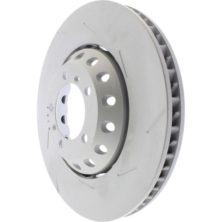 CENTRIC PARTS 126.37067 Centric Premium OE Style Slotted Brake Rotor