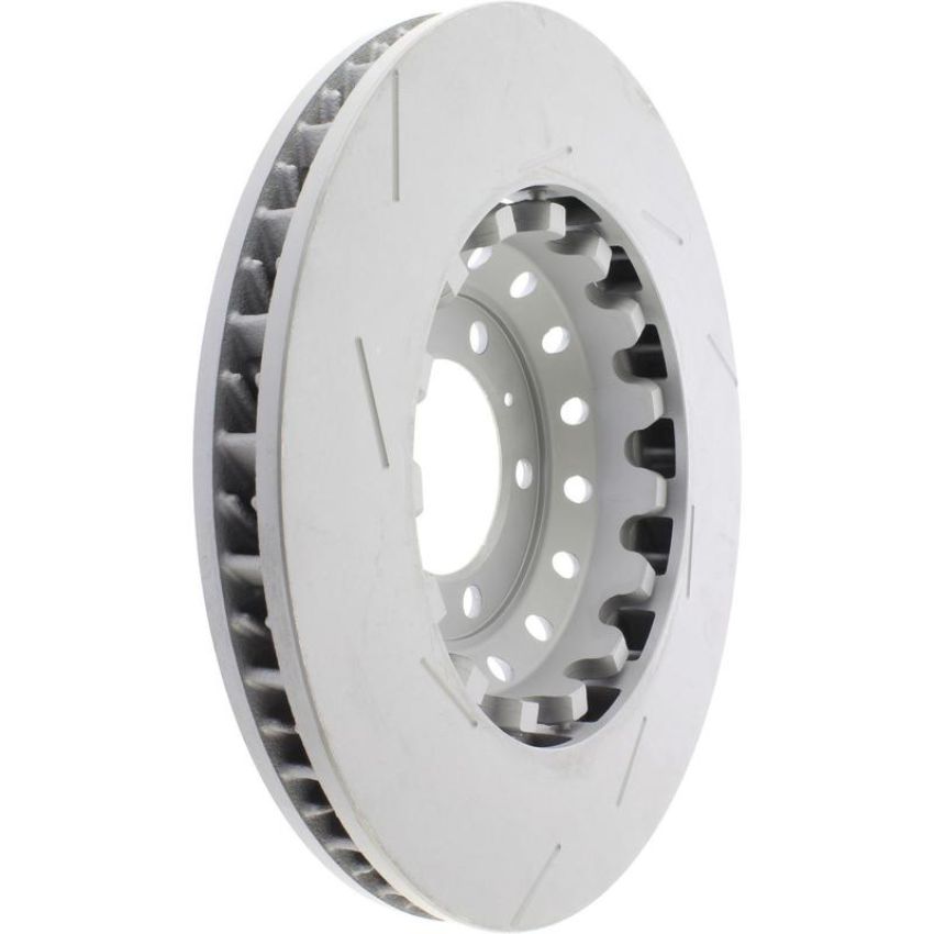 CENTRIC PARTS 126.37067 Centric Premium OE Style Slotted Brake Rotor