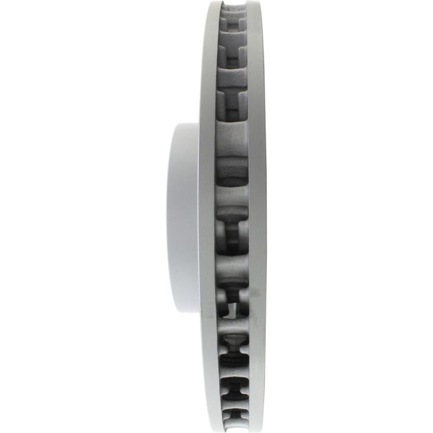 CENTRIC PARTS 126.37068 Centric Premium OE Style Slotted Brake Rotor