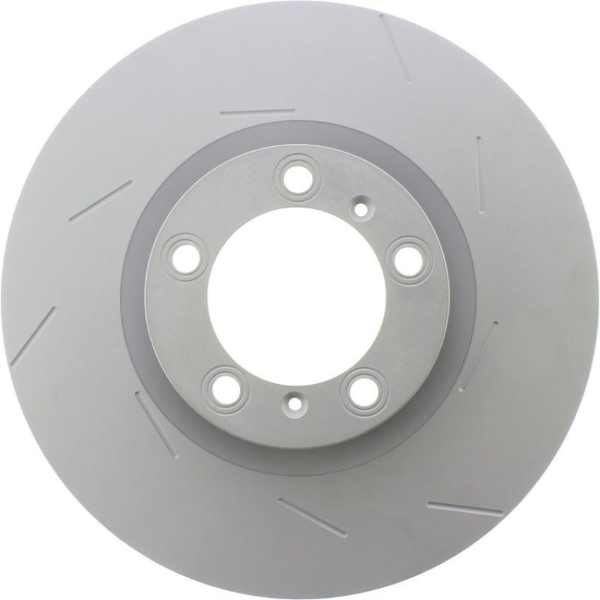 CENTRIC PARTS 126.37068 Centric Premium OE Style Slotted Brake Rotor