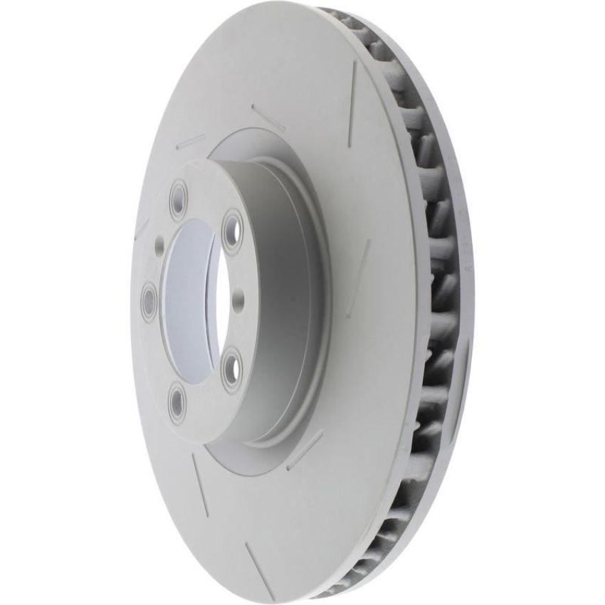 CENTRIC PARTS 126.37068 Centric Premium OE Style Slotted Brake Rotor