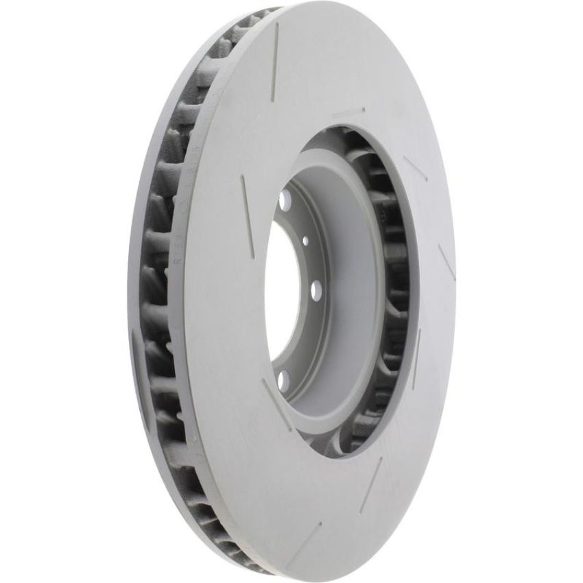 CENTRIC PARTS 126.37068 Centric Premium OE Style Slotted Brake Rotor