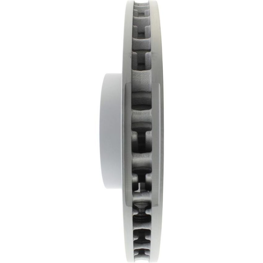 CENTRIC PARTS 126.37069 Centric Premium OE Style Slotted Brake Rotor