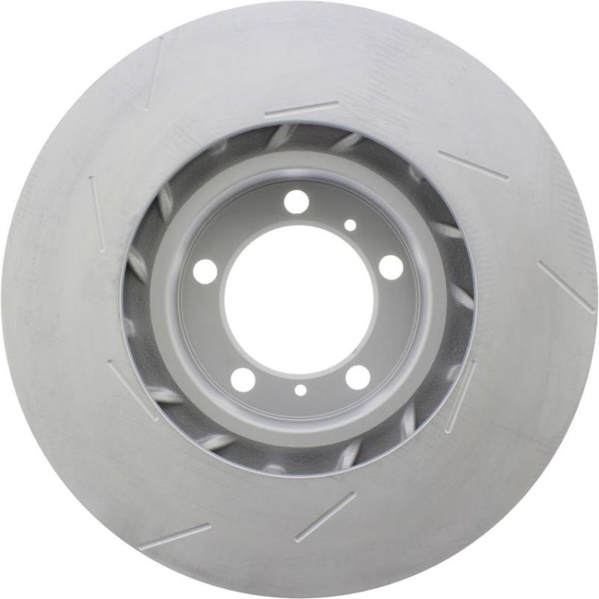 CENTRIC PARTS 126.37069 Centric Premium OE Style Slotted Brake Rotor