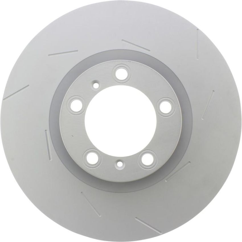 CENTRIC PARTS 126.37069 Centric Premium OE Style Slotted Brake Rotor