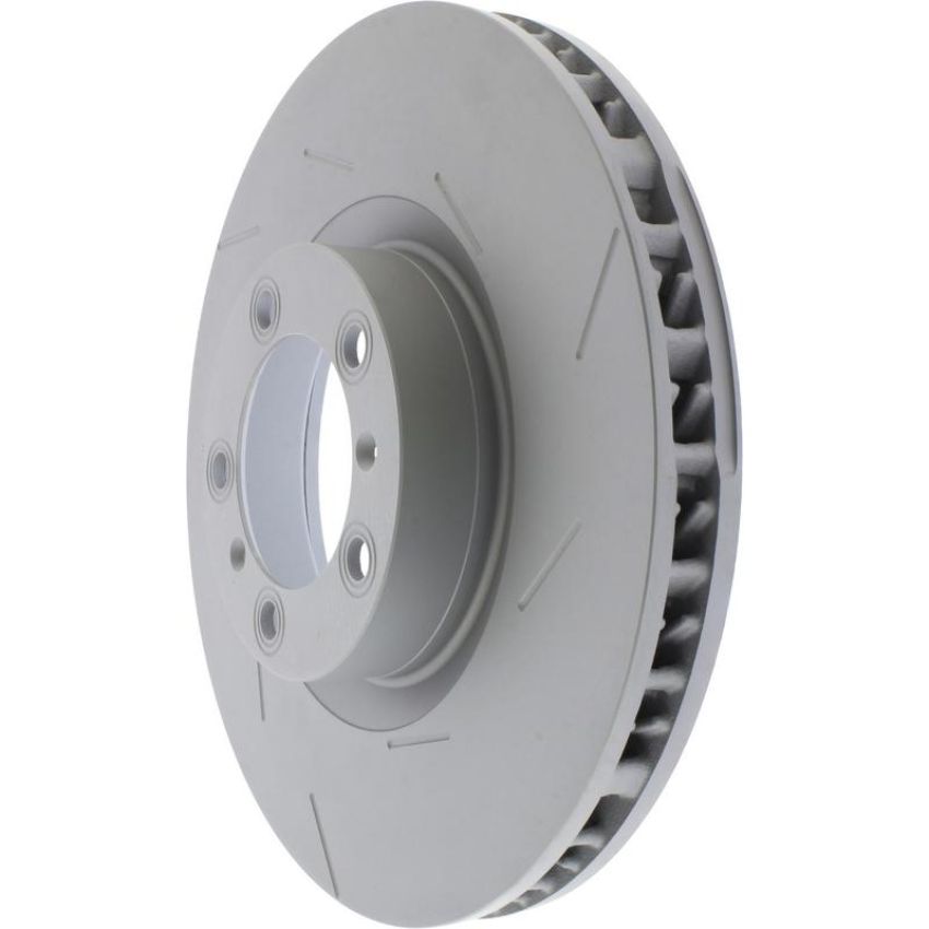 CENTRIC PARTS 126.37069 Centric Premium OE Style Slotted Brake Rotor