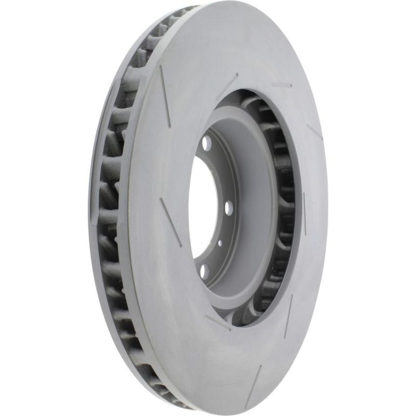 CENTRIC PARTS 126.37069 Centric Premium OE Style Slotted Brake Rotor